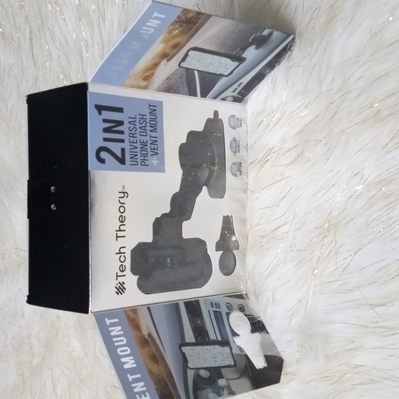 🌼Universal 2 in 1 phone dash invent mount - Picture 3 of 13